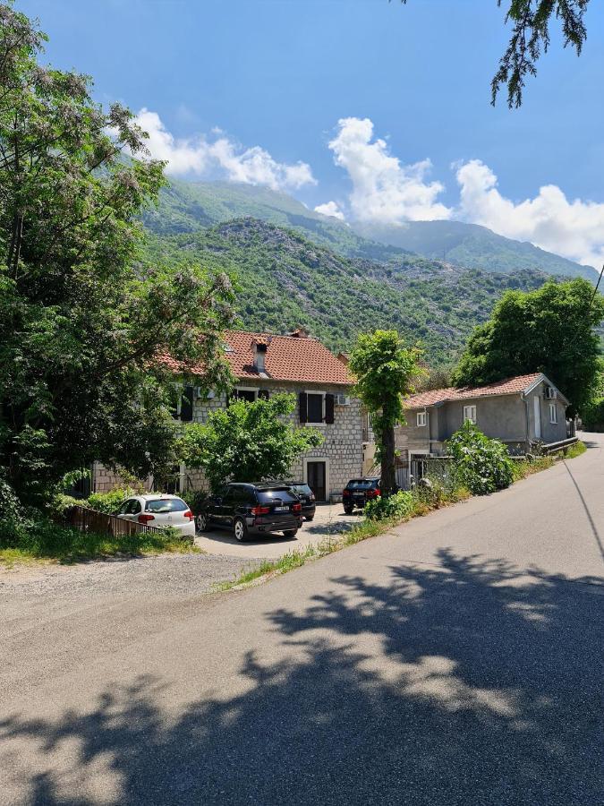 Stone House Apartment Kotor Exterior foto